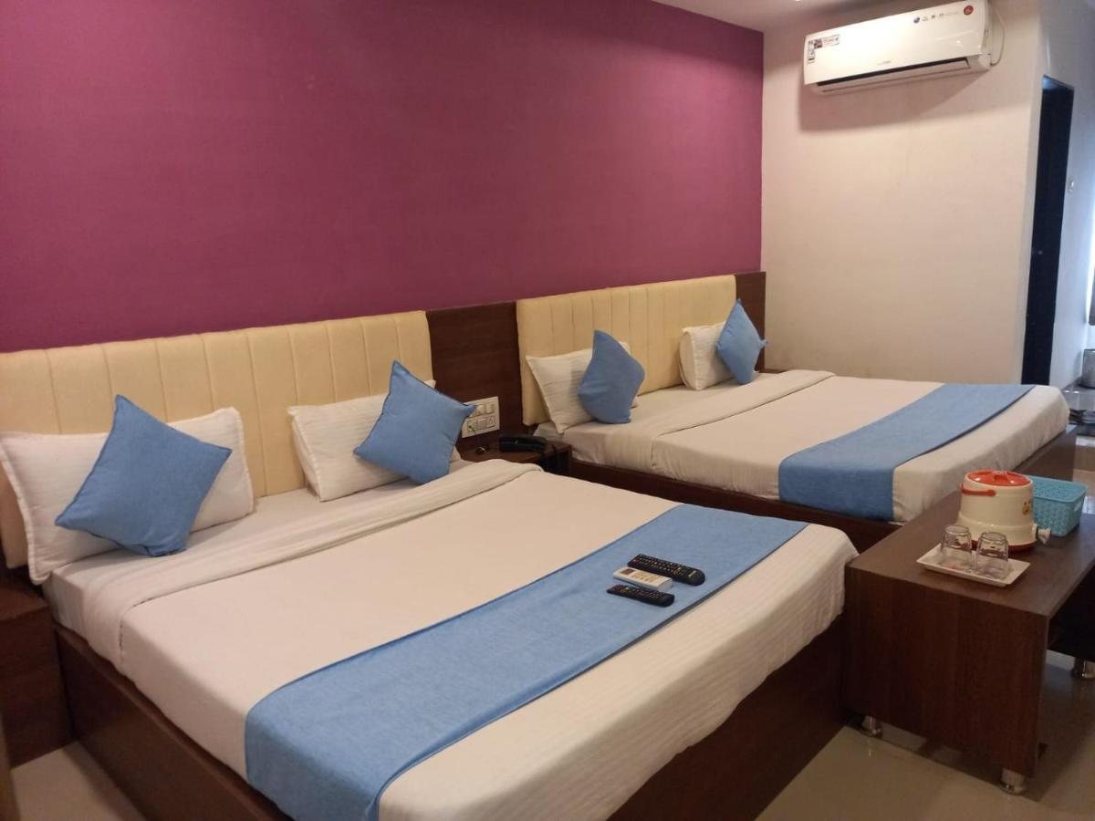 Hotel Nilkanth Inn Halol Экстерьер фото